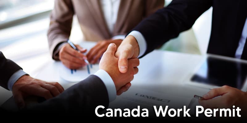 Canada Work Permit Visa for Indian and other foreign national