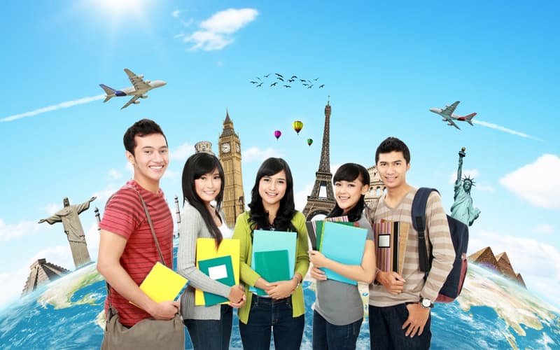 Study abroad student visa