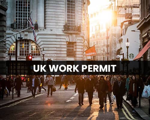 UK work permit visa