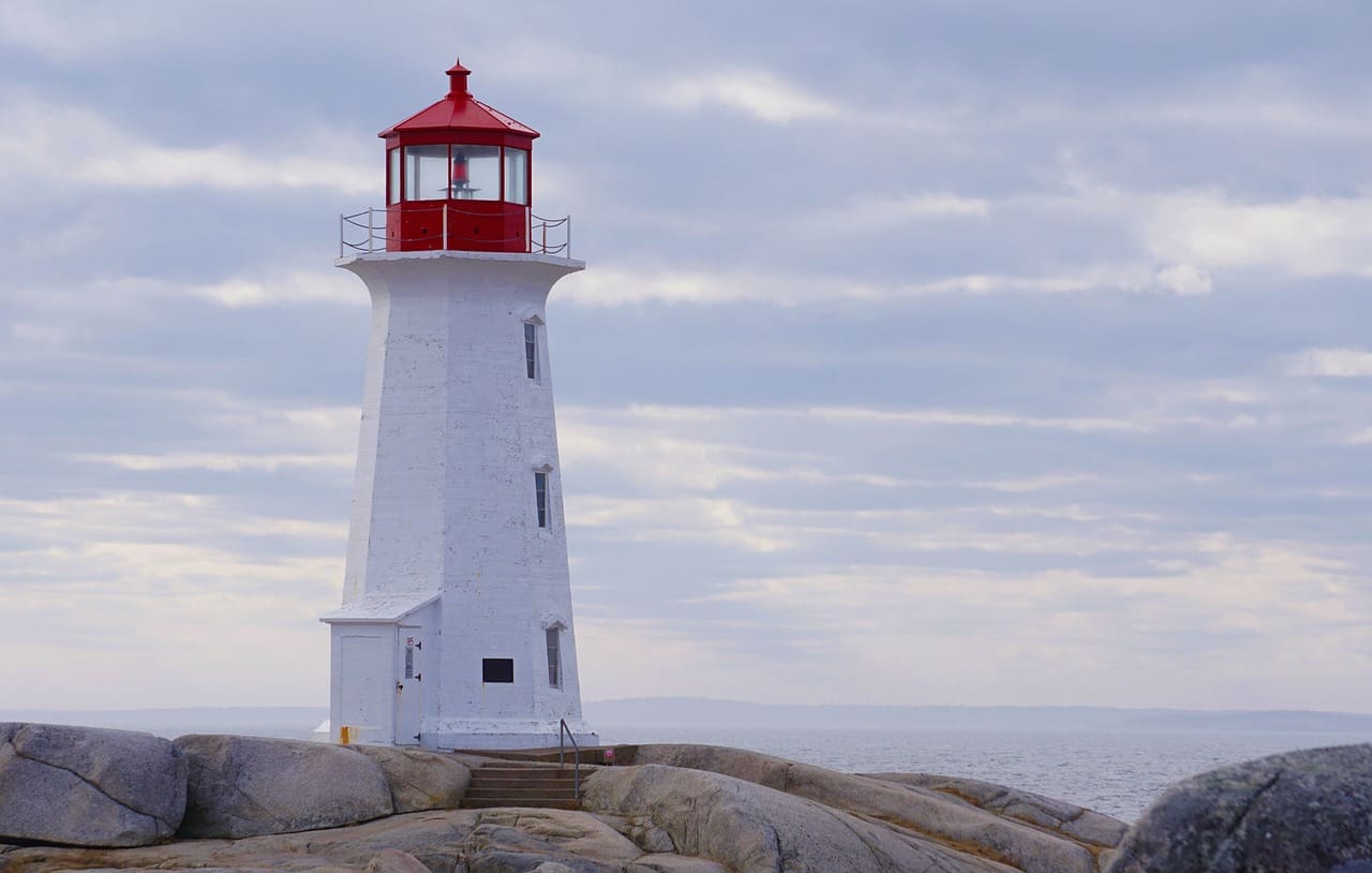Lighthouse-Nova Scotia, Atlantic Province, Canada
