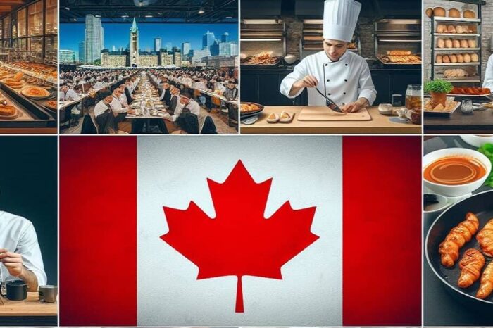 Process to secure chef job in Canada