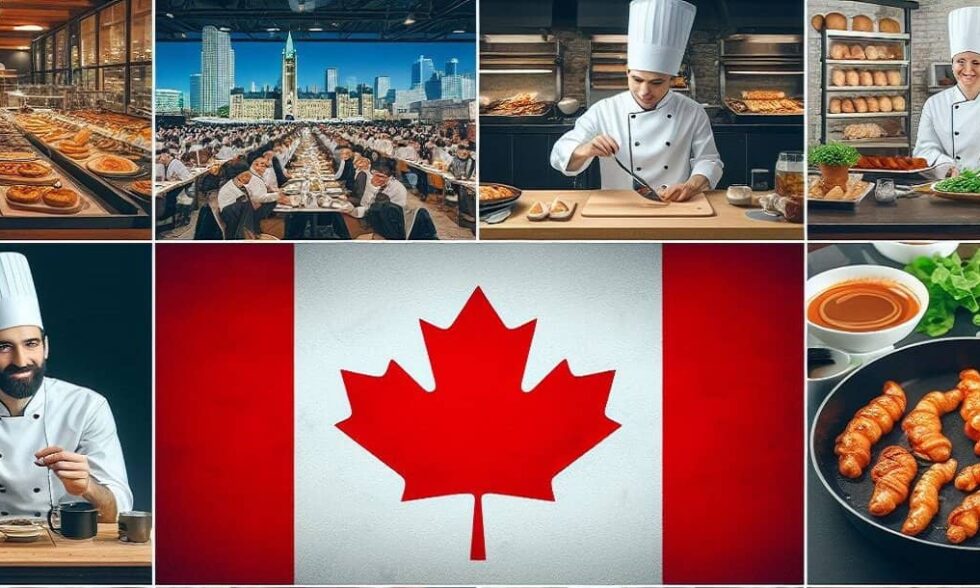 Process to secure chef job in Canada