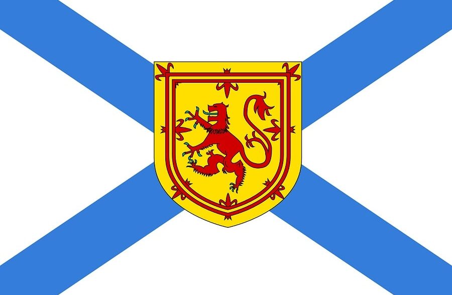 Nova Scotia Flag