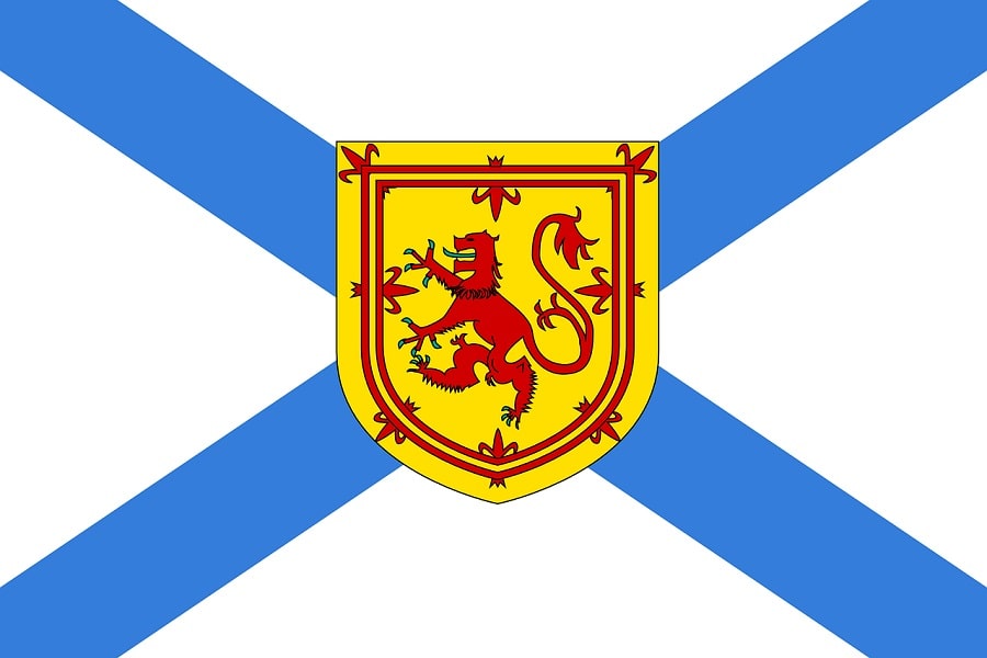 Nova Scotia Flag