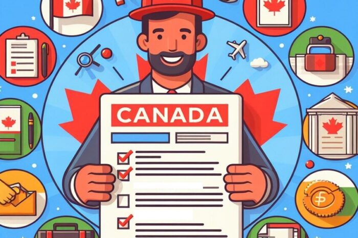 Canada work visa requirement