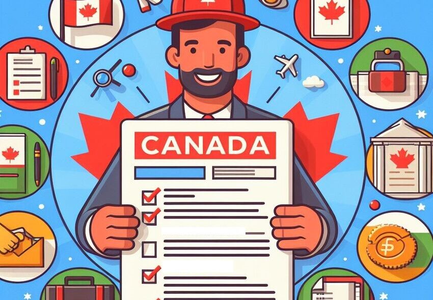 Canada work visa requirement