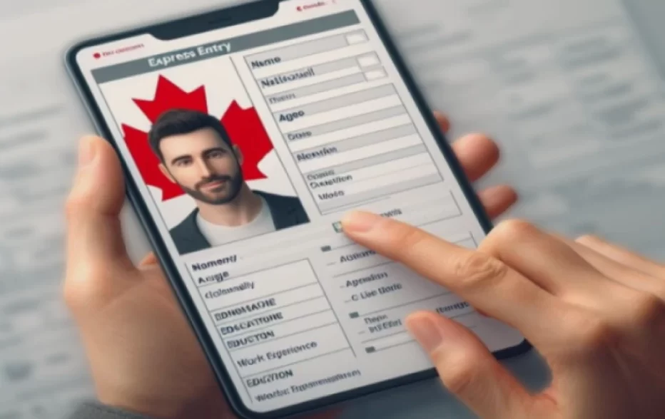 Express Entry Profile Updating